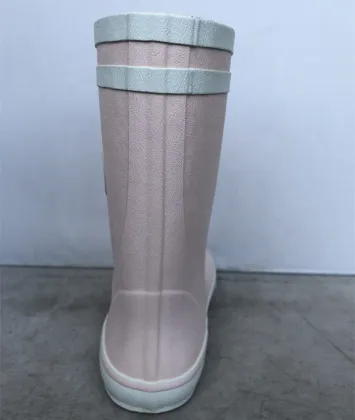 Pink Color Outdoor Rain Shoes for Girls