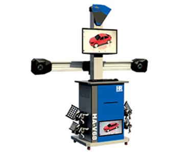 HA-V68 3D Car Four Wheel Aligner with Automatic Tracing