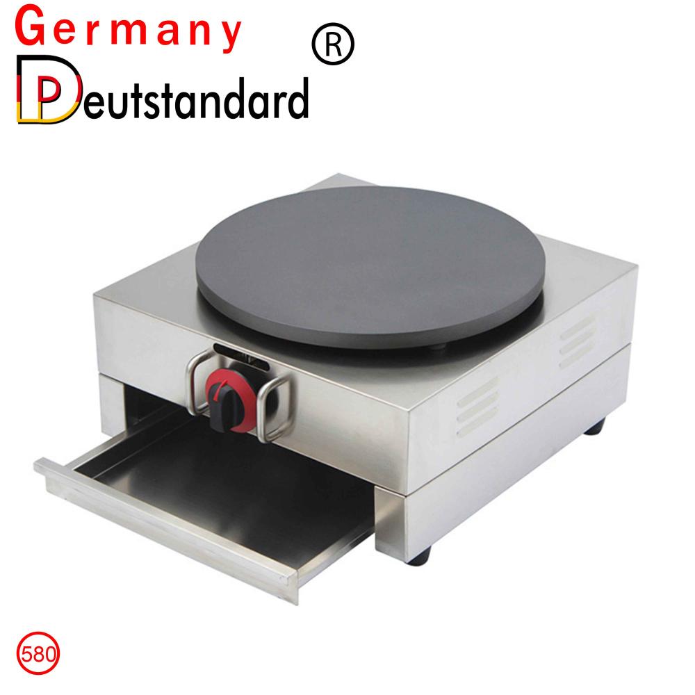 Commercial machine gas crepe maker machine with factory price