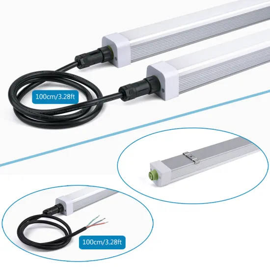IP65 Mini T5 Vapor Proof Waterproof LED Tube Light for Parking Lot (4Ft, 5Ft, 8Ft, 30W, 40W, Linkable)