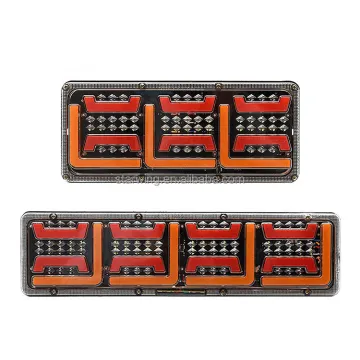 12LED Brake Mercury Starex Truck Tail Light - In Stock