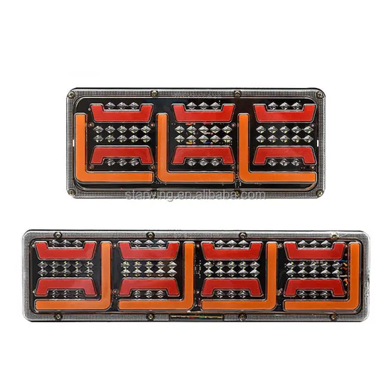 12LED Brake Mercury Starex Truck Tail Light - In Stock