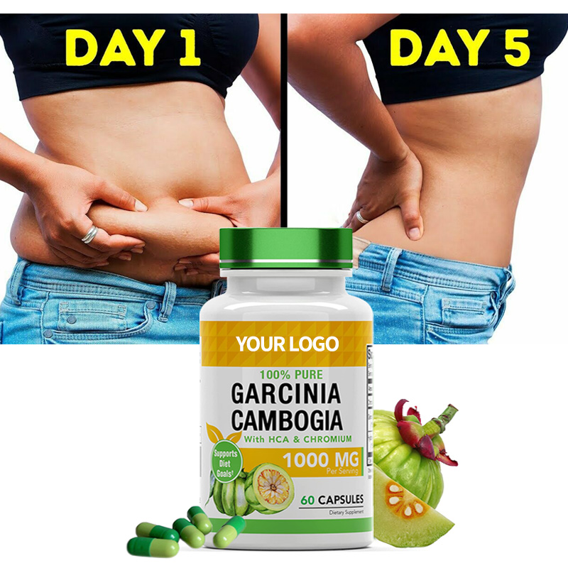 OEM/ODM Bulk Vegan Pure Organic Women's Garcinia Cambogia Slimming Capsules Essentials Capsules Weight Loss