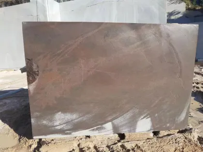 Copper Dune Brown Marble Floor Tiles with Dry Lay Service