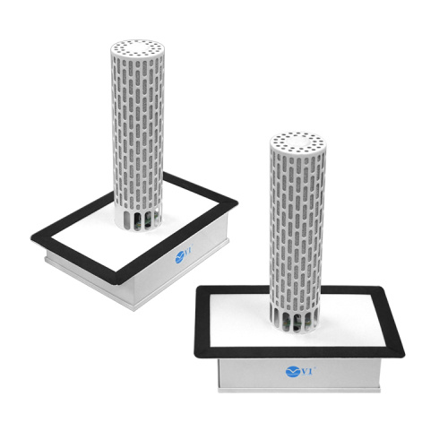 Duct HAVC UV TiO2 Fotocatalyst Sterilizante de aire