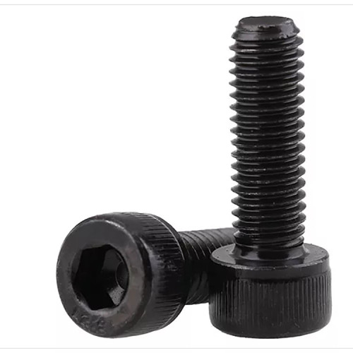 DIN912 Hexagon Socket Cap Screw with black oxide