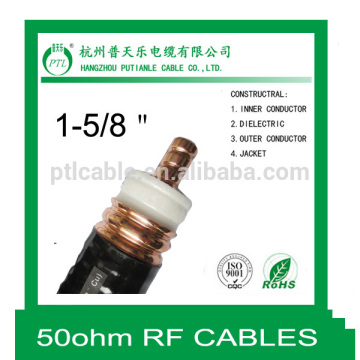 1-5/8 Corrugated RF Coaxial Cable Wire