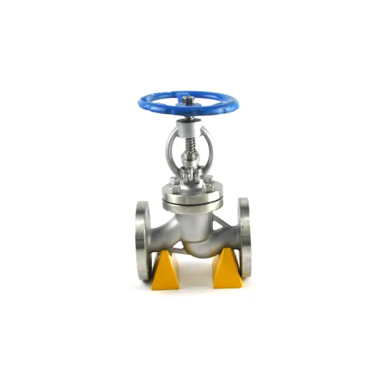 Good reputation api598 flanged a216 sanitary stainless steel globe valve DN200