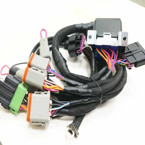 TS16949 Automotive IQ-View Auto Switch-draadassemblages
