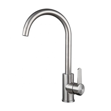 Acero inoxidable 304 Toque de cocina caliente y fría