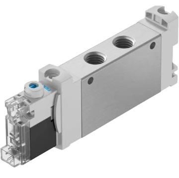 NOUVEAU VUVG-LK14-M52-AT-G18-1H2L-W1-S Solénoïde Festo Contrôleur de module PLC