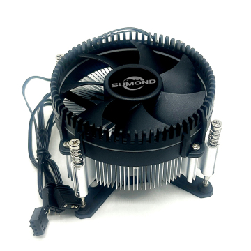 CPU -Kühlventilator mit Heizküsteunterstützung für LGA1700/1800 Desktop -Computer