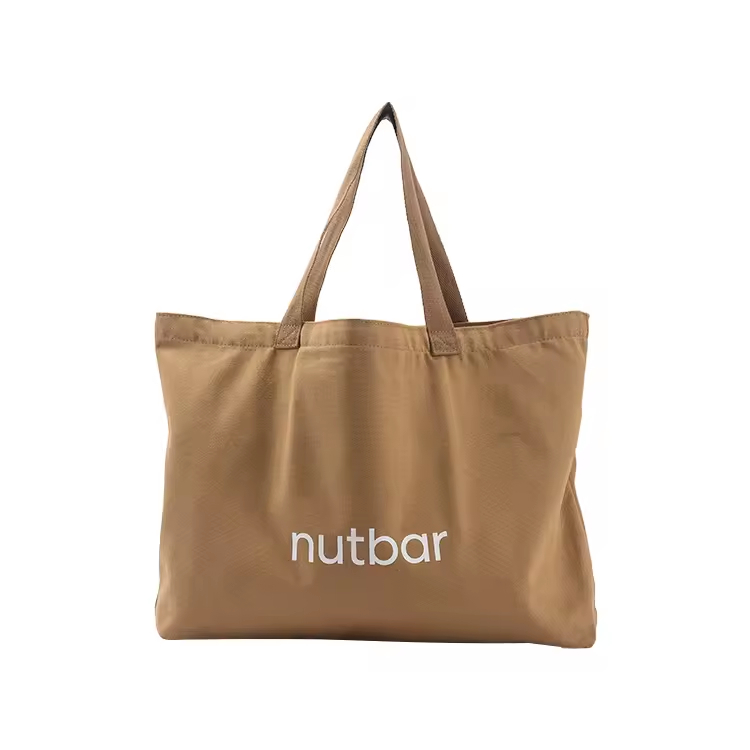 Extra Large Canvas Tote Bag With Logo Printing