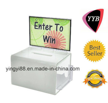 Hottest Extra Large White Lottery Box