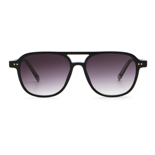 Retro Double Bridge Pilot Candy Sunglasses
