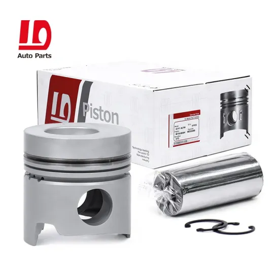 Engine Piston Set 6D15 ME032480 ME032593 For MITSUBISHI