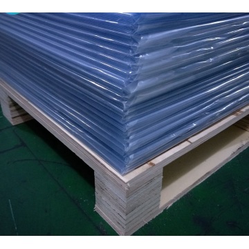 Customize Size 175 Micron Clear PVC Sheet