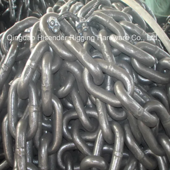 Industrial Chain Using for Lifting or Fishing Ship, Marine Chain