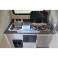 304 Stainless Steel Wash SS Bar Prep Sink