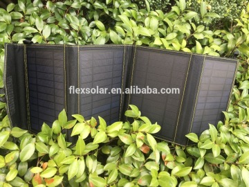 14W Foldable Solar Charger for Charging Mobile, iPad, powerbank in Outdoor Activities