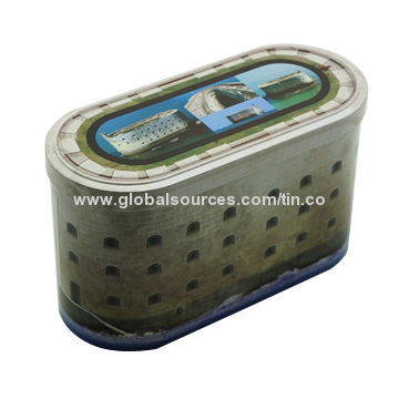 Cheap Price Cigarette Tin Box, Made of Tinplate, OEM Orders Welcomed