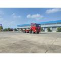 Dongfeng Low Bed Lorry รถบรรทุกสำหรับแผ่นเหล็ก