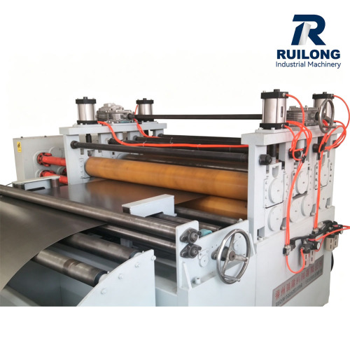 Normal Uncoiling‑Leveling Cut‑To‑Length Line