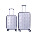 Hot sale 3pcs ABS Travel Zipper Luggage Bag