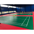 Anti-slip indoor PVC Badmintion sports flooring