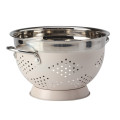 Kitchen Strainer Colander Matte White