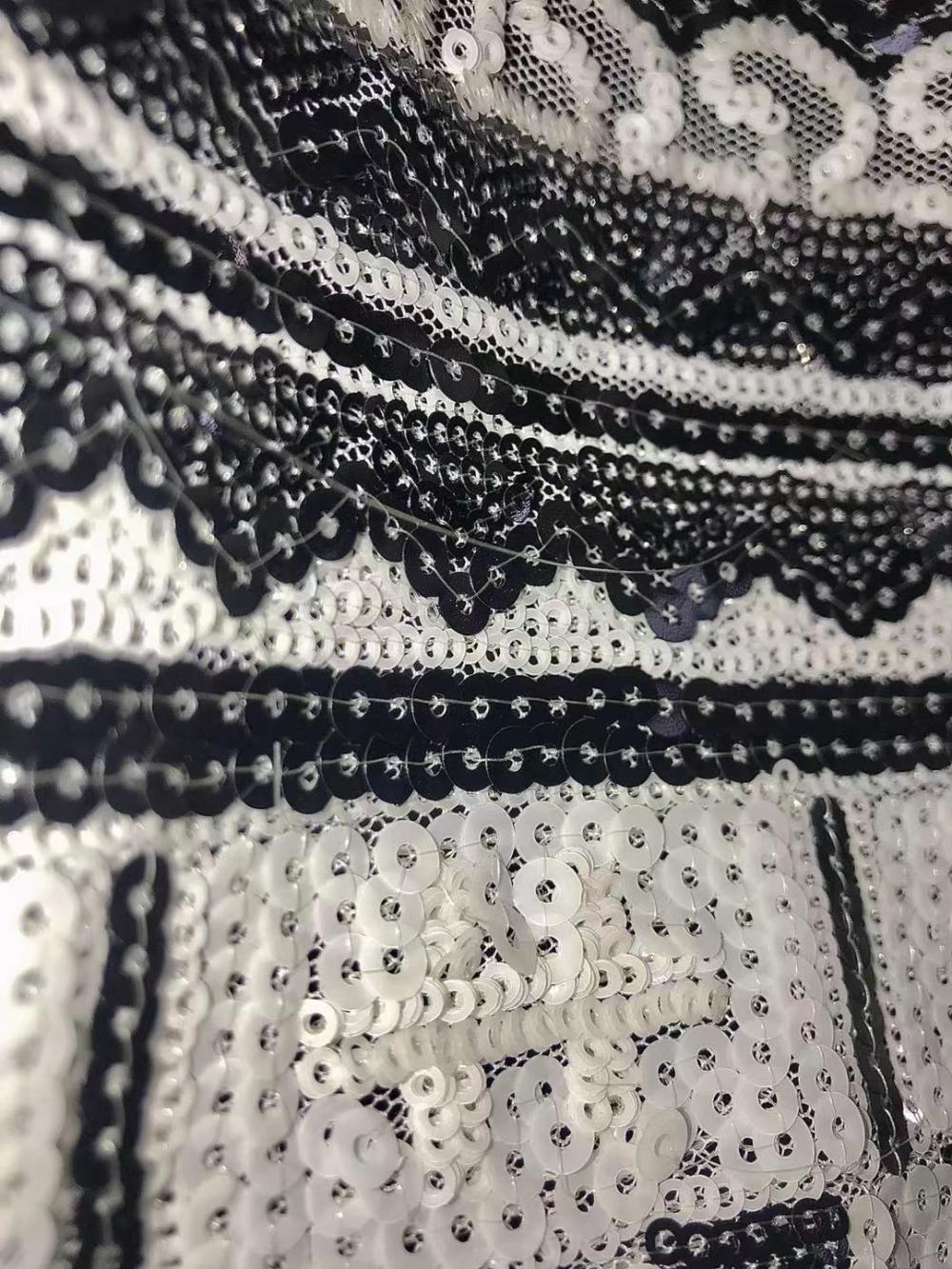 Beautiful Full White Fabric
