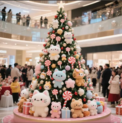 Sweet Little Christmas Tree Design