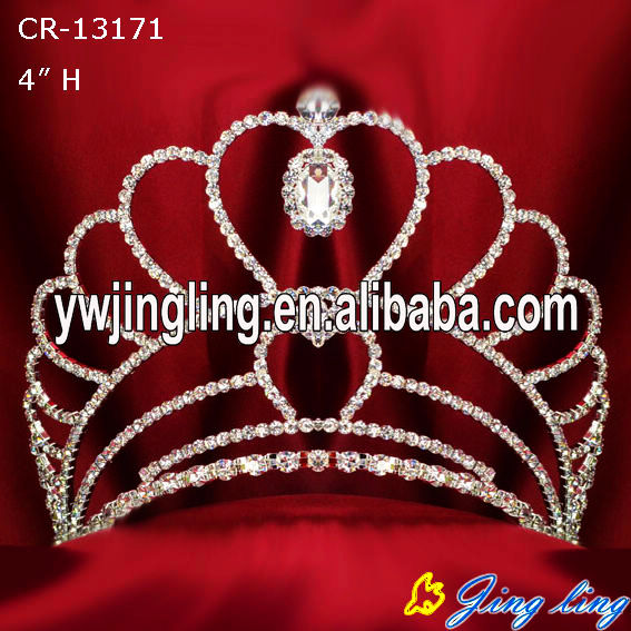 Cheap Pageant Crowns Wholesale Tiaras