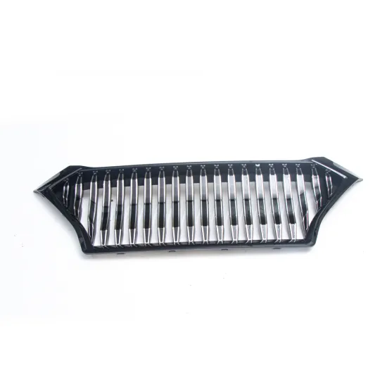 Black Silver Car Grille for Hyundai Tucson Style A 2019 - Fashionable Auto Accessory