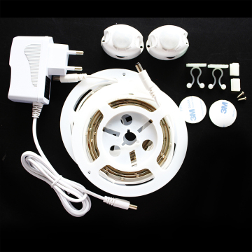 Warm White LED Motion Sensor Strip Light DC12V 3W