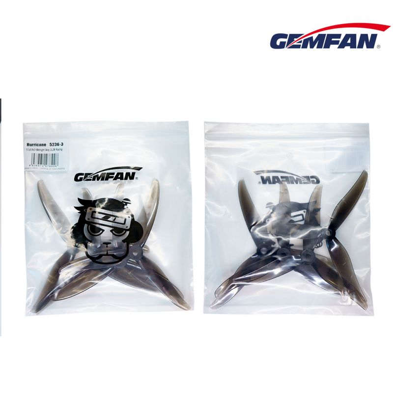 GEMFAN 5236 Hurricane Propellers for FPV Drone Racing