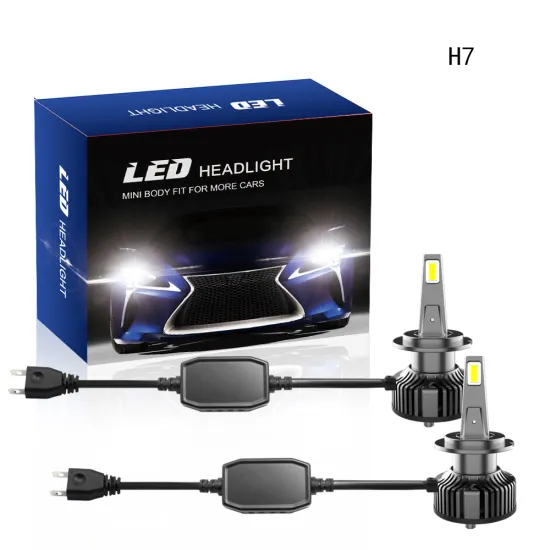 High-Intensity Asruex Auto LED Headlights: 8000LM 80W 6000K H1 H4 H7 LED Lamps Bulbs for Car - CANBUS V13 Compatible