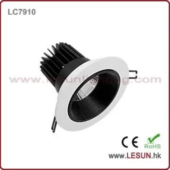 Easy to instal 9W recessed ceiling lights cob LC7910