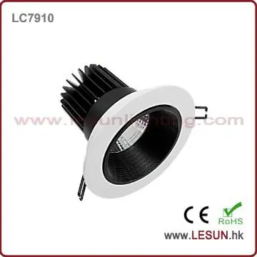 9W With cut hole 95mm sharp led ceiling light housing LC7910