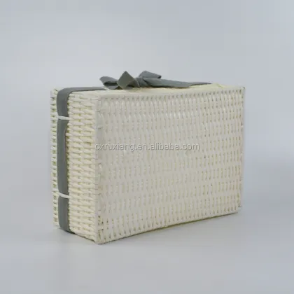 Rattan Home Woven Storage Baskets (Set of 3)