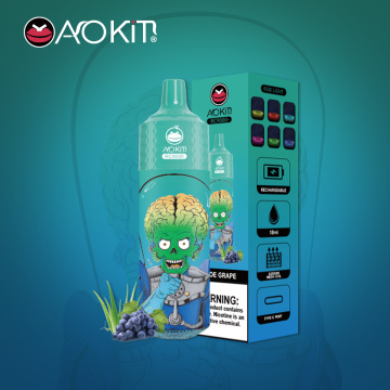 Aokit RC 9000 Puffs Vape Long Lasting Experience