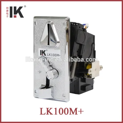 LK100M+ Coin acceptor used in candy grabber coin operated games toys