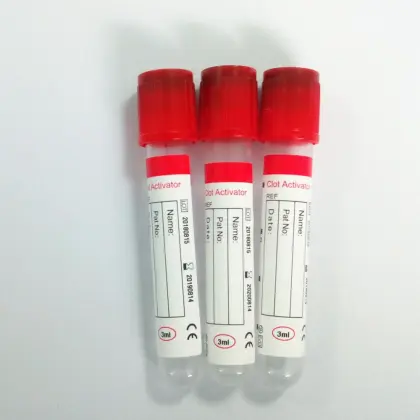 clot activator blood collection tube