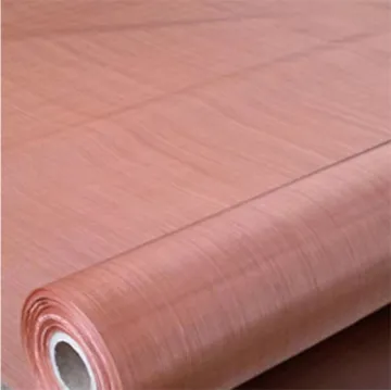 Red Copper Wire Mesh Screen