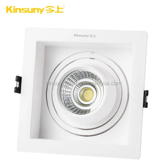 Adjustable 12W and 24W LED Indoor Recessed Lighting - Dimmable Options Available