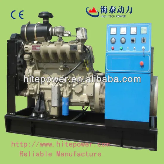Competitive price gas generator electrical power