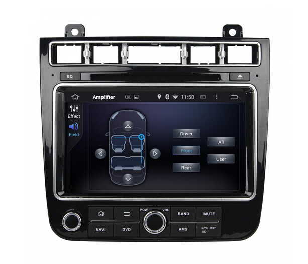 VW Touareg 2015-2016 Android Car DVD Player