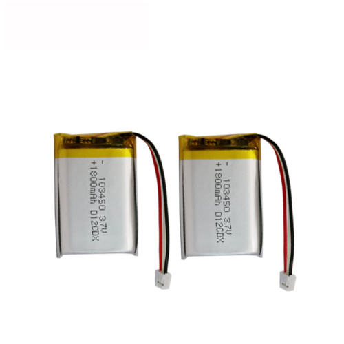 3.7V Li-polymer Battery 1800mAh