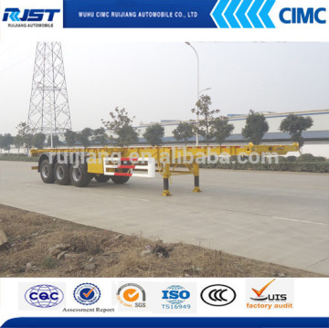 CIMC Container semi-trailer or 40feet Skeleton Semi trailer
