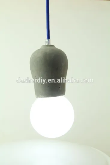 New desgin high quality concrete pendant light made in China